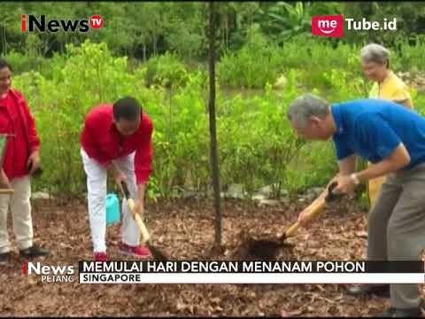 Jokowi Kunjungi Singapura Dalam Rangka Agenda 50 Tahun Hubungan Diplomatik - iNews Petang 07/09