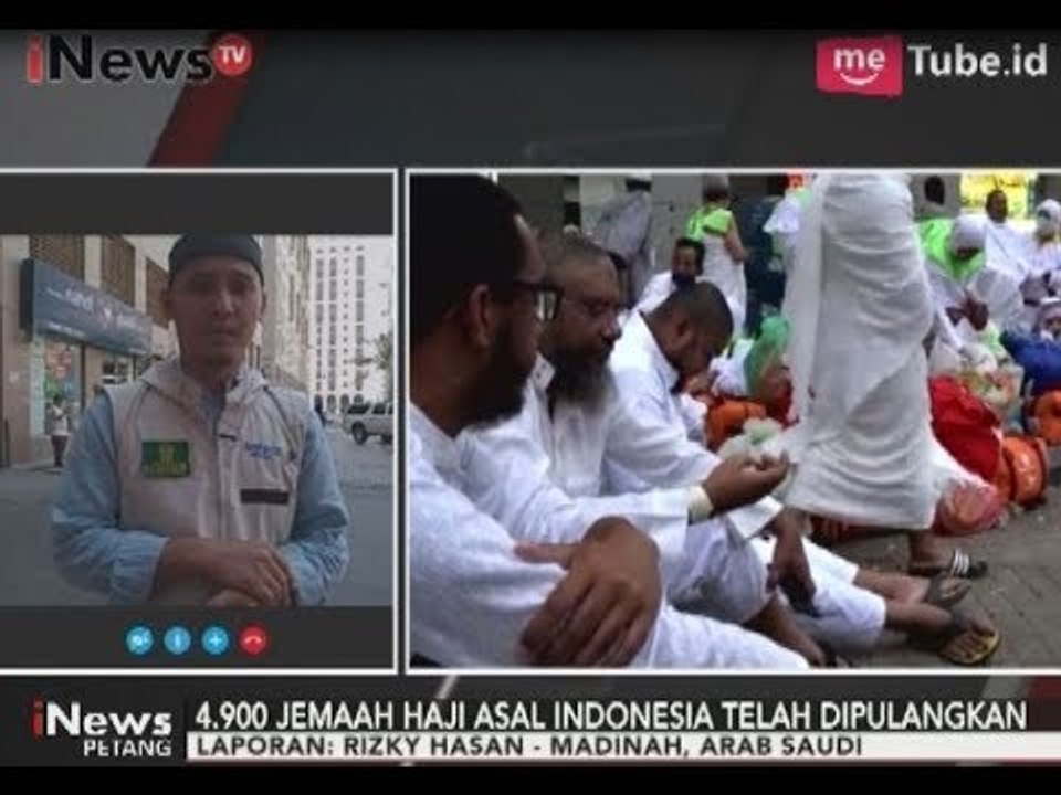 Sekitar 4.900 Jamaah Haji Sudah Mulai Dipulangkan ke Indonesia - iNews Petang 07/09