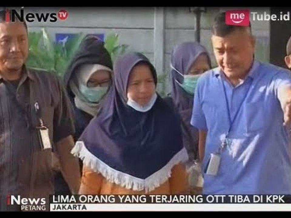 5 Orang yang Terjaring OTT KPK di Bengkulu Sudah Tiba di Gedung KPK - iNews Petang 07/09