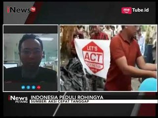 Tải video: Militer Myanmar Tidak Memperbolehkan Relawan Masuk ke Lokasi Etnis Rohingya - iNews Petang 06/09