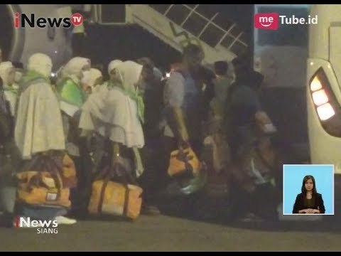 391 Jamaah Haji Kloter 1 Sudah Tiba di Kota Medan - iNews Siang 07/09