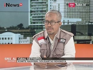 KNSR Ajak Publik Memberikan Perhatian ke Pengungsi Rohingya - Special Report 08/09