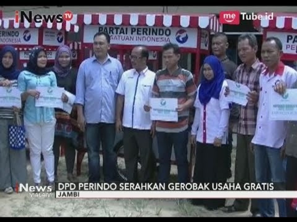Setia Melayani, Perindo Terus Bantu Masyarakat & Lestarikan Budaya - iNews Malam 05/09