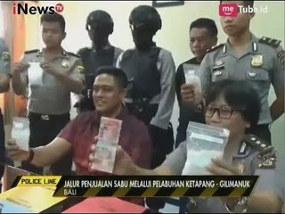 Hendak Selundupkan 1,5 Kg Sabu, Kurir Sabu Ditangkap Polisi - Police Line 07/09