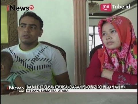 Tak Jelas Kewarganeraannya, Warga Rohingya Nekat Nikahi Warga Lokal Medan - iNews Pagi 09/09
