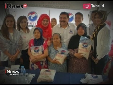 Terus Berkomitmen Melayani Rakyat, Partai Perindo Ingin Wujudkan Kesejahteraan - iNews Malam 08/09