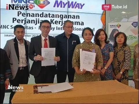 Garap Pasar Modal Syariah, MNC Sekuritas Bekerjasama dengan Myway - iNews Malam 08/09