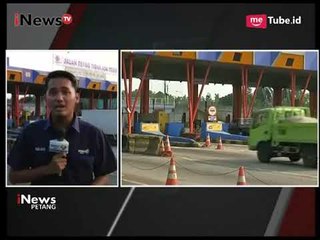 Gerbang Tol Cibubur Ditutup, Arus Lalu Lintas Lancar - iNews Petang 08/09