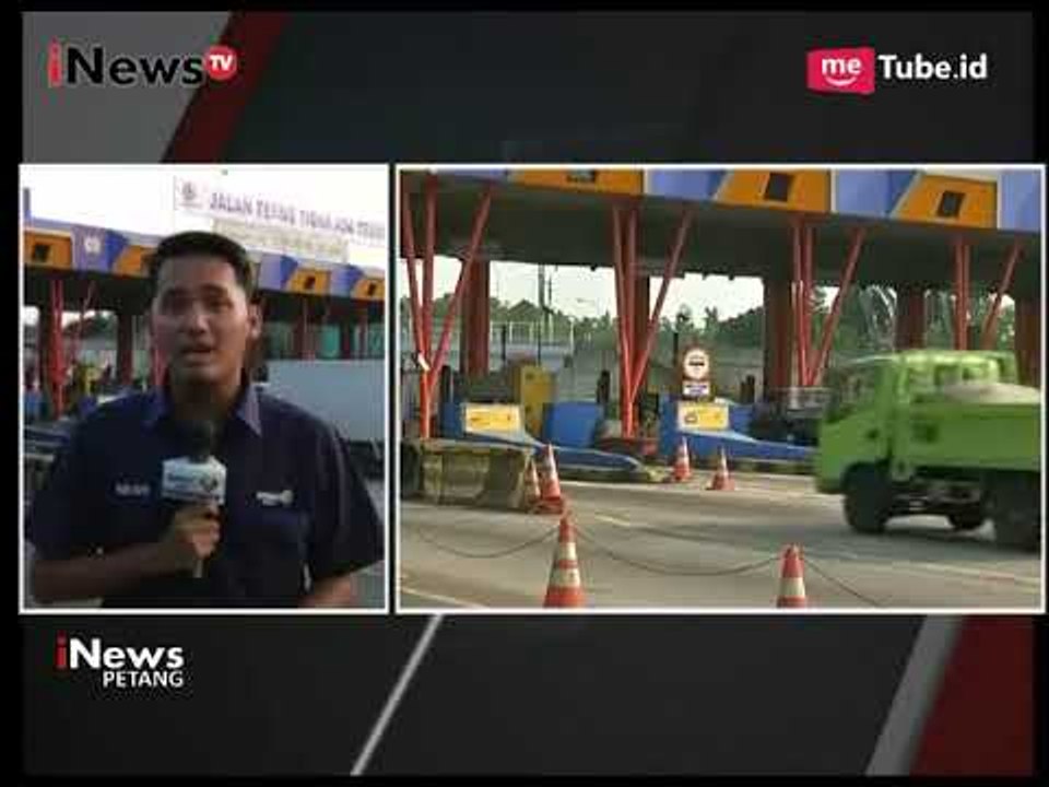 Gerbang Tol Cibubur Ditutup, Arus Lalu Lintas Lancar - iNews Petang 08/09