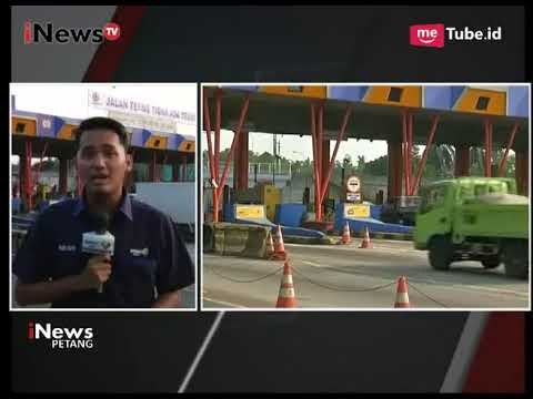 Gerbang Tol Cibubur Ditutup, Arus Lalu Lintas Lancar - iNews Petang 08/09