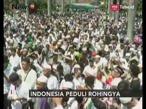 Aksi Solidaritas Untuk Rohingya di Magelang Dihadiri Ribuan Orang - iNews Petang 08/09