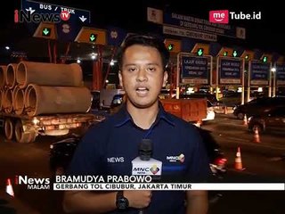 Informasi Terbaru dari GT Cibubur Terkait Rencana Pemberlakuan Satu Tarif Tol - iNews Malam 07/09