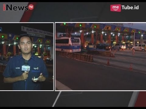 Pasca Penghapusan GT Cibubur, Ruas Tol Terlihat Lebih Landai Dari Biasanya - iNews Prime 08/09