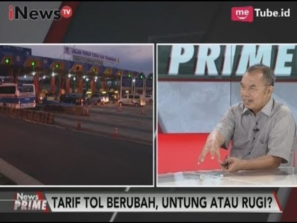 Konsumen Berhak Mendapatkan Informasi Jarak Tempuh Didalam Jalan Tol - iNews Prime 08/09