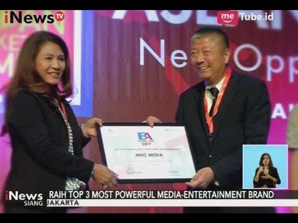 Raih Top 3 Powerful Media, MNC Kembali Menorehkan Prestasi Sebagai Best Media - iNews Siang 08/09