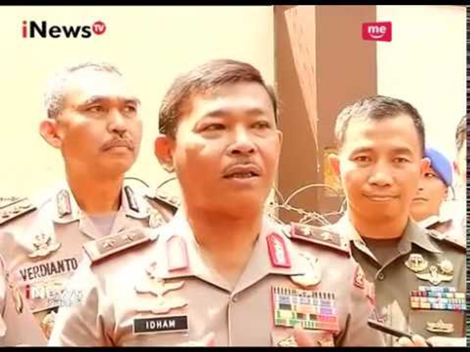 Kapolda Metro: Seluruh Elemen Masyarakat Yang Ingin Unjuk Rasa Akan Kita Kawal - iNews Petang 06/09