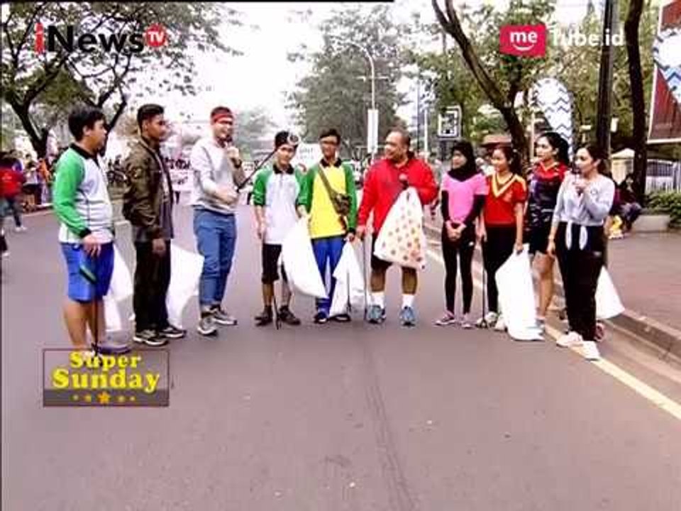 Dinas Lingkungan Hidup Menjaga Kebersihan Saat CFD Setangsel Part 03 - iNews Pagi Super Sunday 10/09