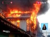 4 Rumah Terbakar, Warga Padamkan Api dengan Air Laut Pasang - iNews Siang 10/09