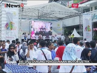 Hari Pelanggan Nasional, PLN Gelar Acara Car Free Day Bersama PLN - iNews Petang 10/09