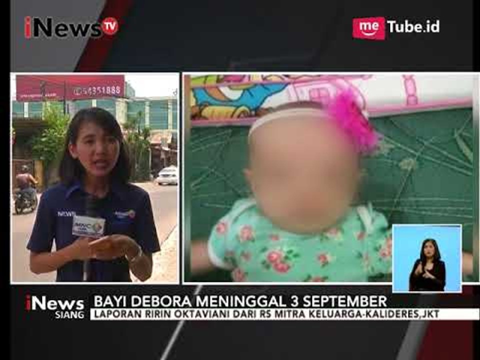 Kronologis Kematian Bayi Debora di RS. Mitra Keluarga Kalideres - iNews Siang 10/09