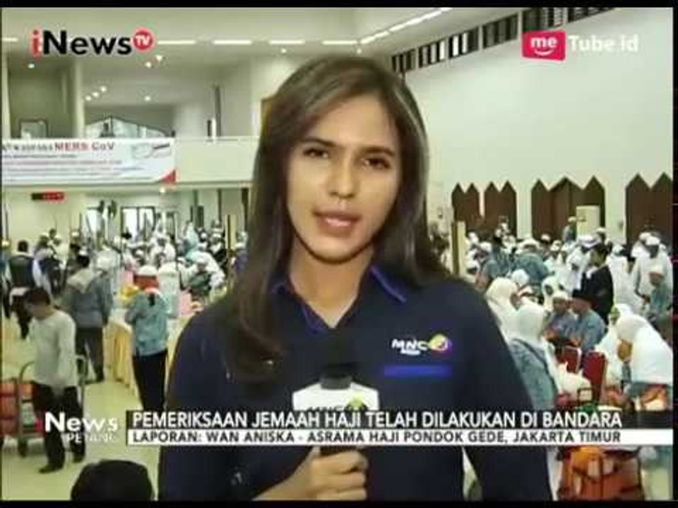 Hari Ini Jemaah Haji Kloter 2 dan 3 Tiba di Asrama Haji Pondok Gede Jakarta - iNews Petang 08/09
