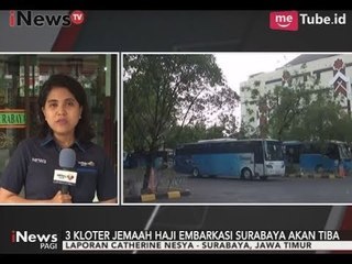 Jamaah Haji Dibatasi Membawa Air Zam-zam Hanya 5 Liter - iNews Pagi 11/09