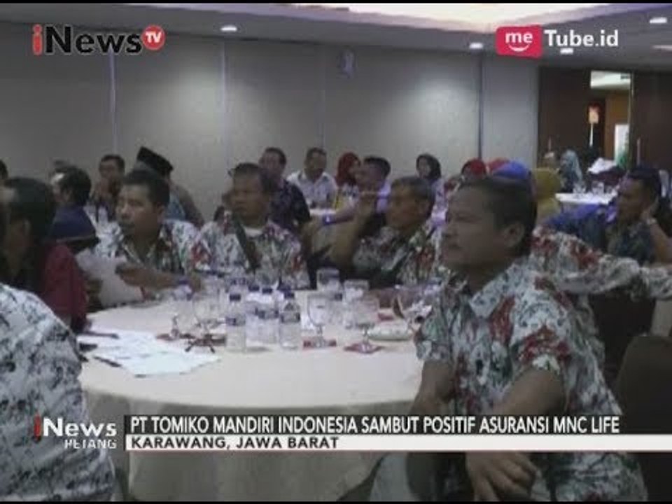 Seminar Hari Koperasi ke-70 Diikuti Ratusan Peserta dengan Antusias - iNews Petang 10/09