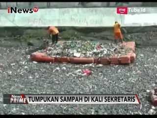 Pasca Hujan yang Mengguyur Ibukota, Sampah Menumpuk di Kali Sekertaris Jakbar - iNews Prime 11/09