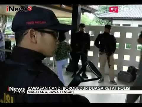 Dikabarkan Jadi Tempat Unjuk Rasa, Kawasan Borobudur Dijaga Ketat Kepolisian - iNews Petang 08/09