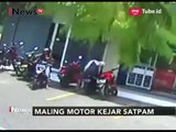 Detik-detik 2 Pelaku Pencurian Motor Terekam CCTV & Menodongkan Senpi - iNews Petang 11/09