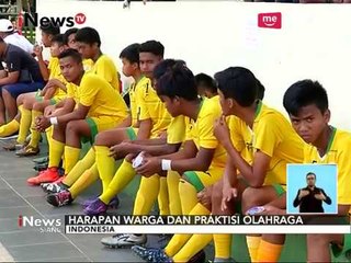 Peringatan Hari Olahraga Nasional, Sejumlah Permasalahan Malah Membelit - iNews Siang 09/09