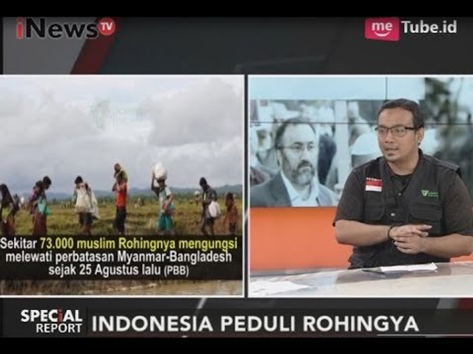 Etnis Rohingya di Myanmar Tidak Diperbolehkan Belajar Agama - Special Report 06/09