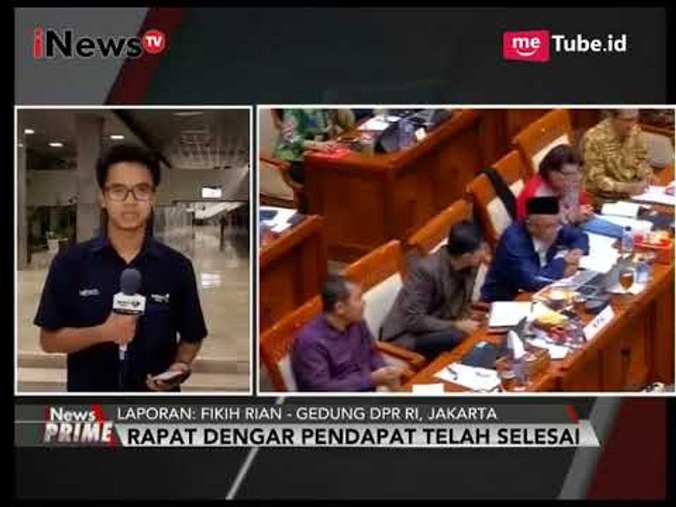Perkembangan Terkini Rapat dengar Pendapat Komisi III DPR RI dengan KPK - iNews Prime 12/09