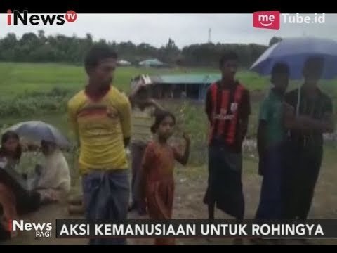 Sejumlah NGO Telah Datang Membantu Etnis Rohingya - iNews Pagi 12/09