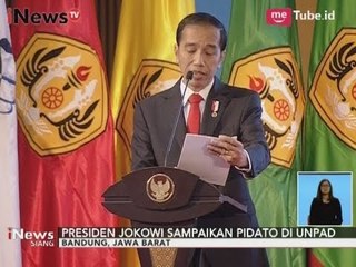 Hoax Menjadi Sorotan & Pembahasan Pidato Presiden Jokowi di Unpad - iNews Siang 11/09