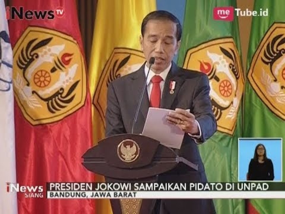 Hoax Menjadi Sorotan & Pembahasan Pidato Presiden Jokowi di Unpad - iNews Siang 11/09