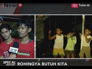 Sudah Sekitar 125 Etnis Rohingya Meninggal Dibakar Militer - Special Report 06/09