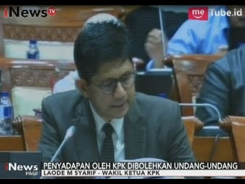 Laode Katakan KPK Bebas Melakukan Penyadapan Dalam Penyelidikan Kasus Korupsi - iNews Pagi 12/09