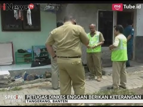 Petugas Dinkes Kunjungi Kediaman Alm Bayi Debora Untuk Berikan Dukungan - Special Report 12/09