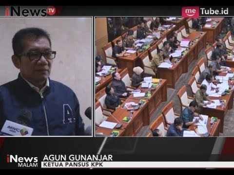 Penemuan Kesalahan Prosedur, Pansus Katakan KPK Bisa Saja Lebih Dari Dibekukan - iNews Malam 11/09