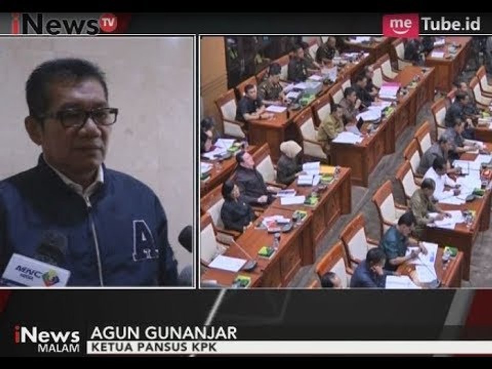 Penemuan Kesalahan Prosedur, Pansus Katakan KPK Bisa Saja Lebih Dari Dibekukan - iNews Malam 11/09