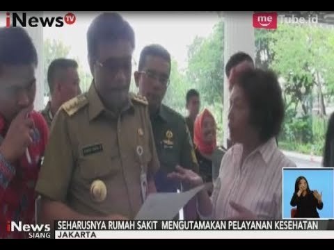 Jika Terbukti Bersalah, Djarot Akan Berikan Sangsi Untuk RS Mitra Keluarga - iNews Siang 11/09