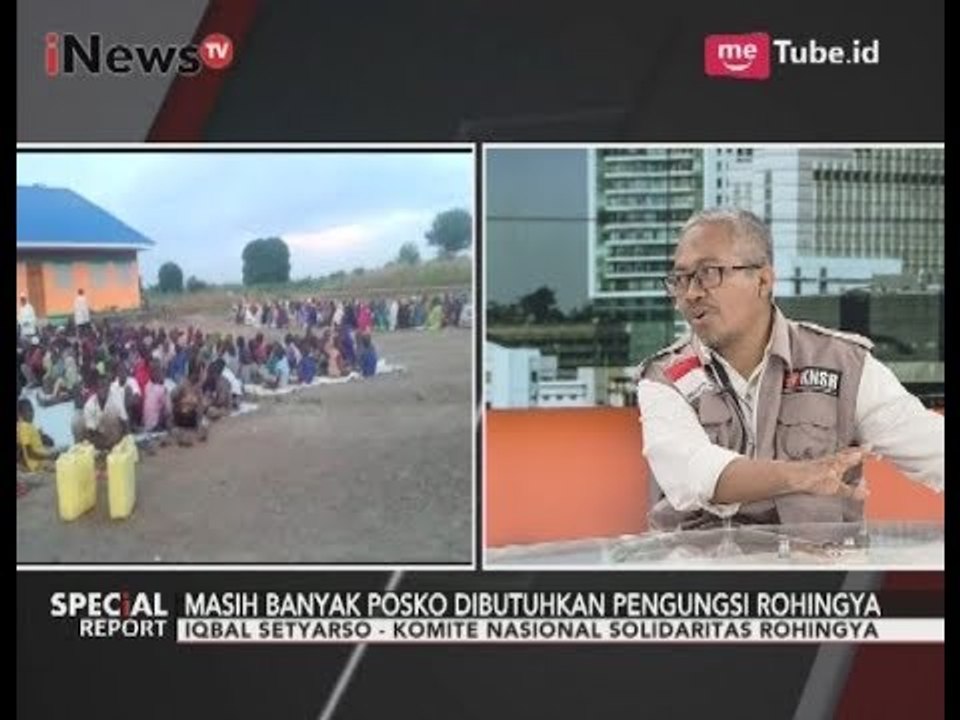 Di Myanmar, Pengungsi Rohingya Menyebar Melalui Jalur Darat & Laut - Special Report 08/09