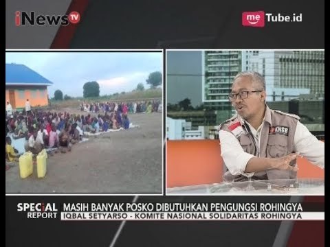Di Myanmar, Pengungsi Rohingya Menyebar Melalui Jalur Darat & Laut - Special Report 08/09