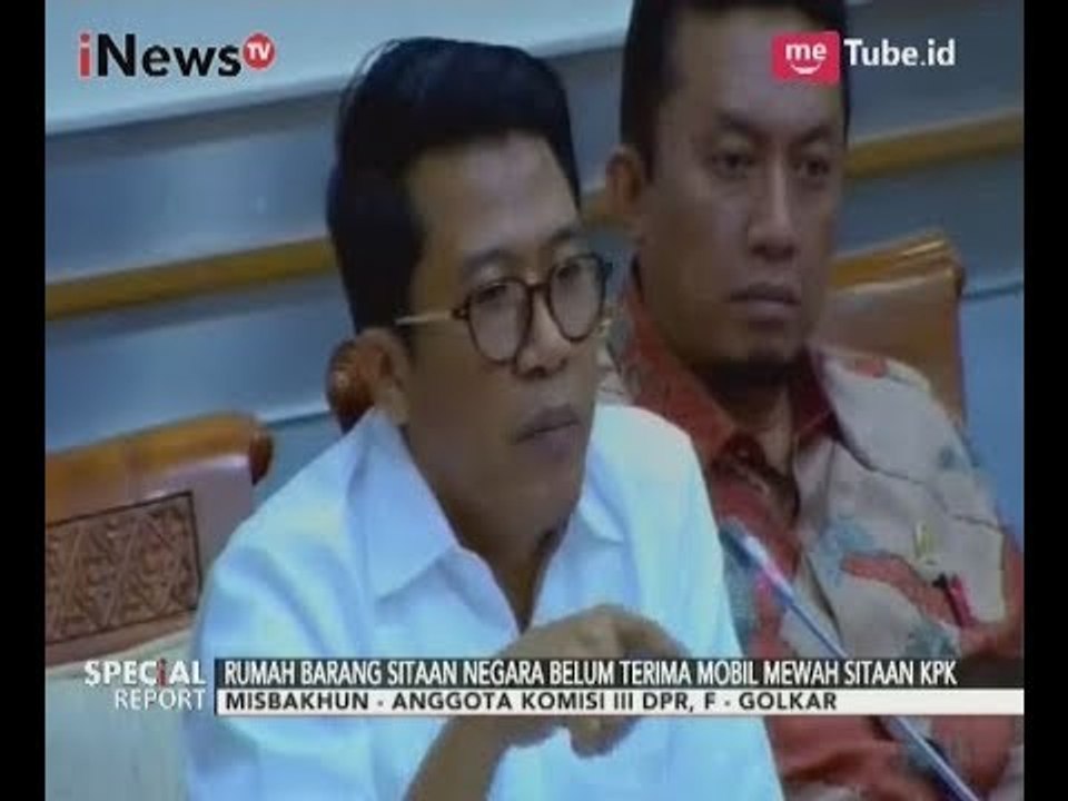 Anggota Komisi III F. Golkar Tanyakan Keterbukaan KPK Terkait Barang Sitaan - Special Report 12/09