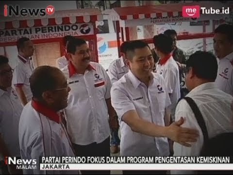Mengentaskan Kemiskinan, Partai Perindo Berikan Gerobak Gratis Untuk Para UMKM - iNews Malam 10/09