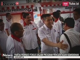 Mengentaskan Kemiskinan, Partai Perindo Berikan Gerobak Gratis Untuk Para UMKM - iNews Malam 10/09