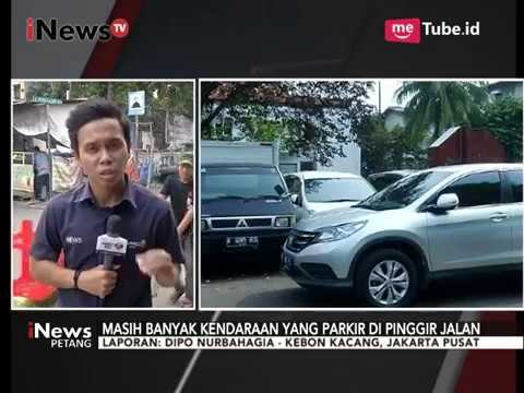 Apakah akan Disediakan Kantong Parkir untuk yang Tak Memiliki Garasi? - iNews Petang 12/09