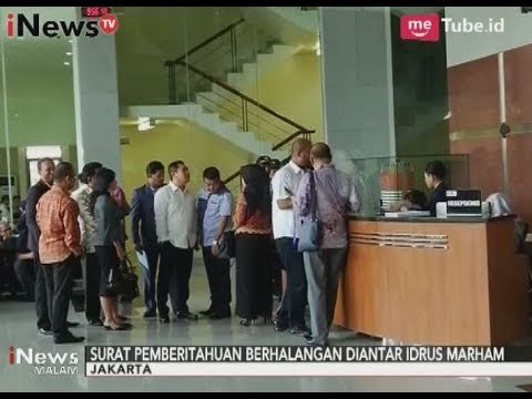 Setya Novanto Berhalangan Hadir Dalam Pemeriksaan KPK - iNews Malam 11/09