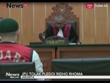 JPU Tolak Pledoi Ridho Rhoma yang Meminta Bebas Tanpa Ditahan - iNews Malam 12/09
